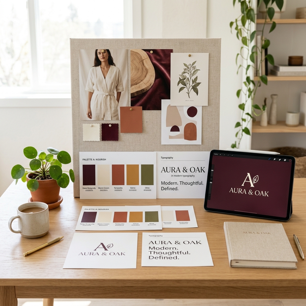 Brand Identity & Positioning