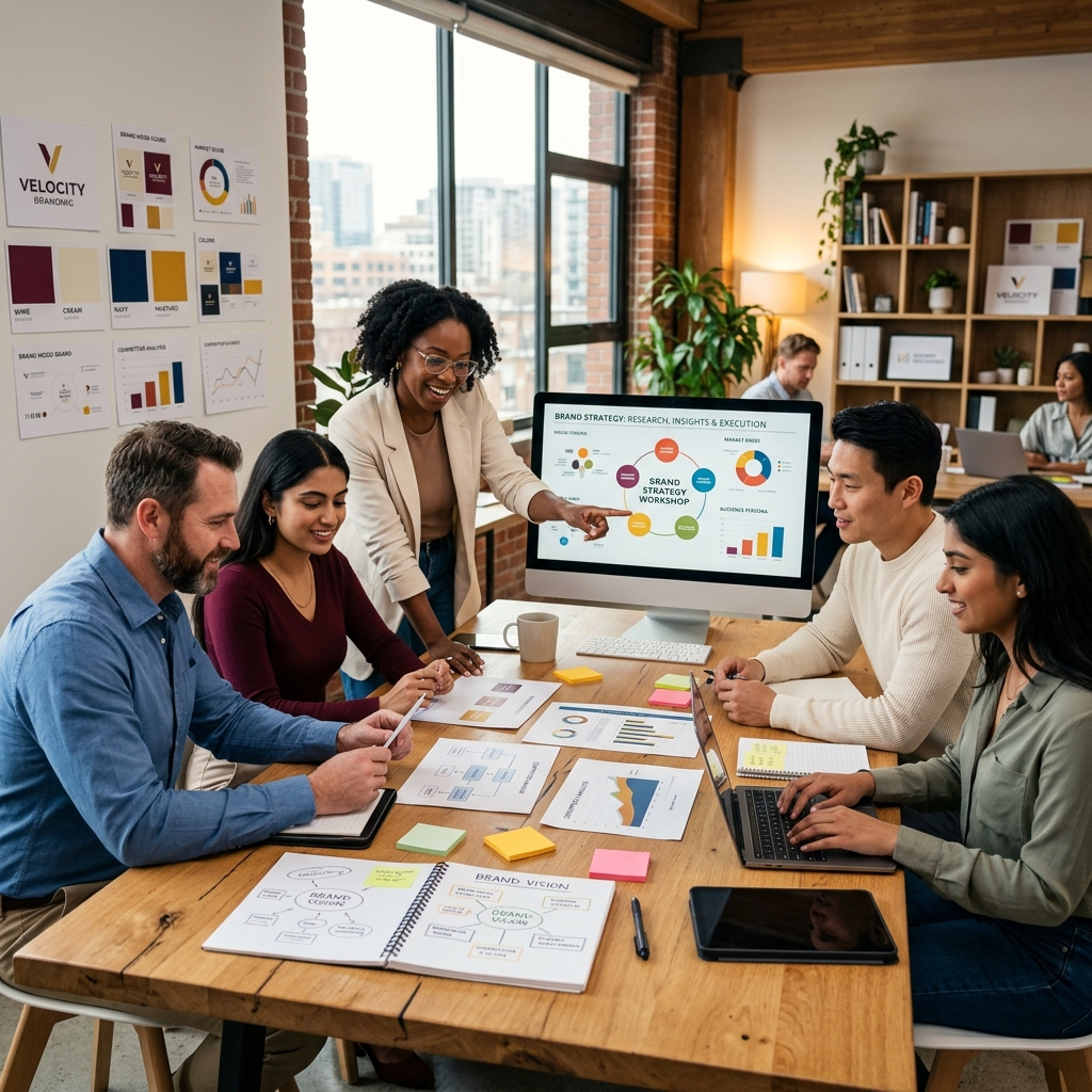 Brand Strategy & Research