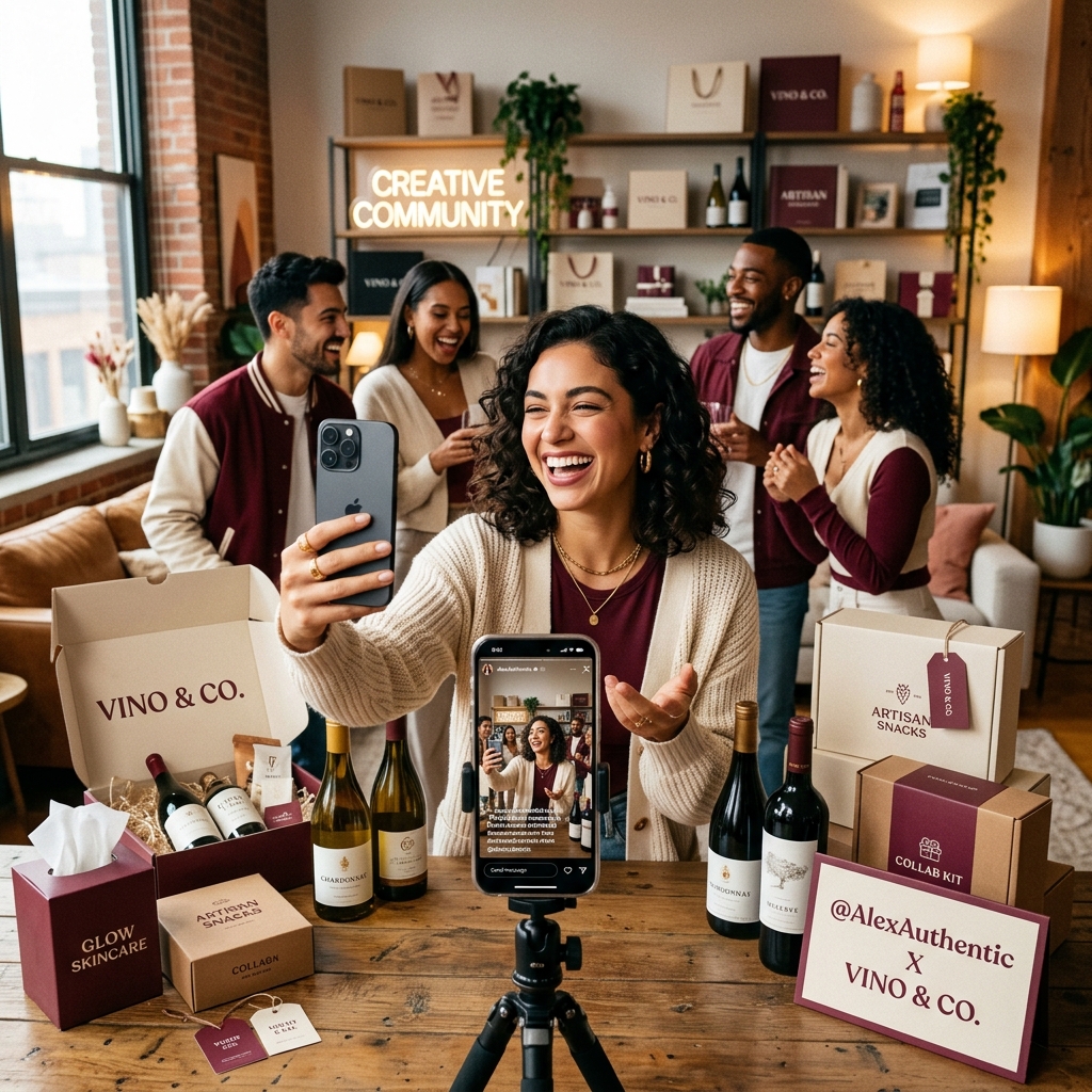 Influencer Marketing and Brand Collaboration