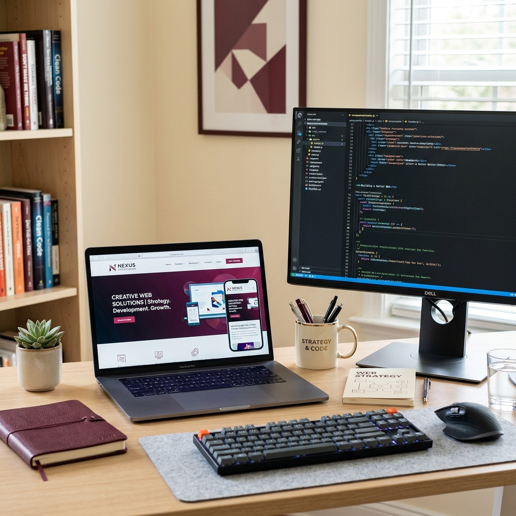 Website Strategy & Development